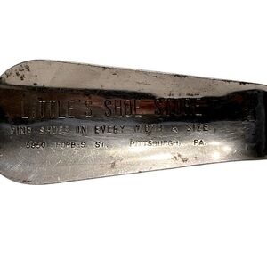 Vintage Little's Shoe Store Shoe Horn Pittsburgh Squirrel Hill